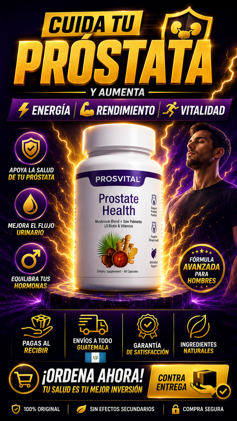 PROSVITAL - Salud Prostática Natural