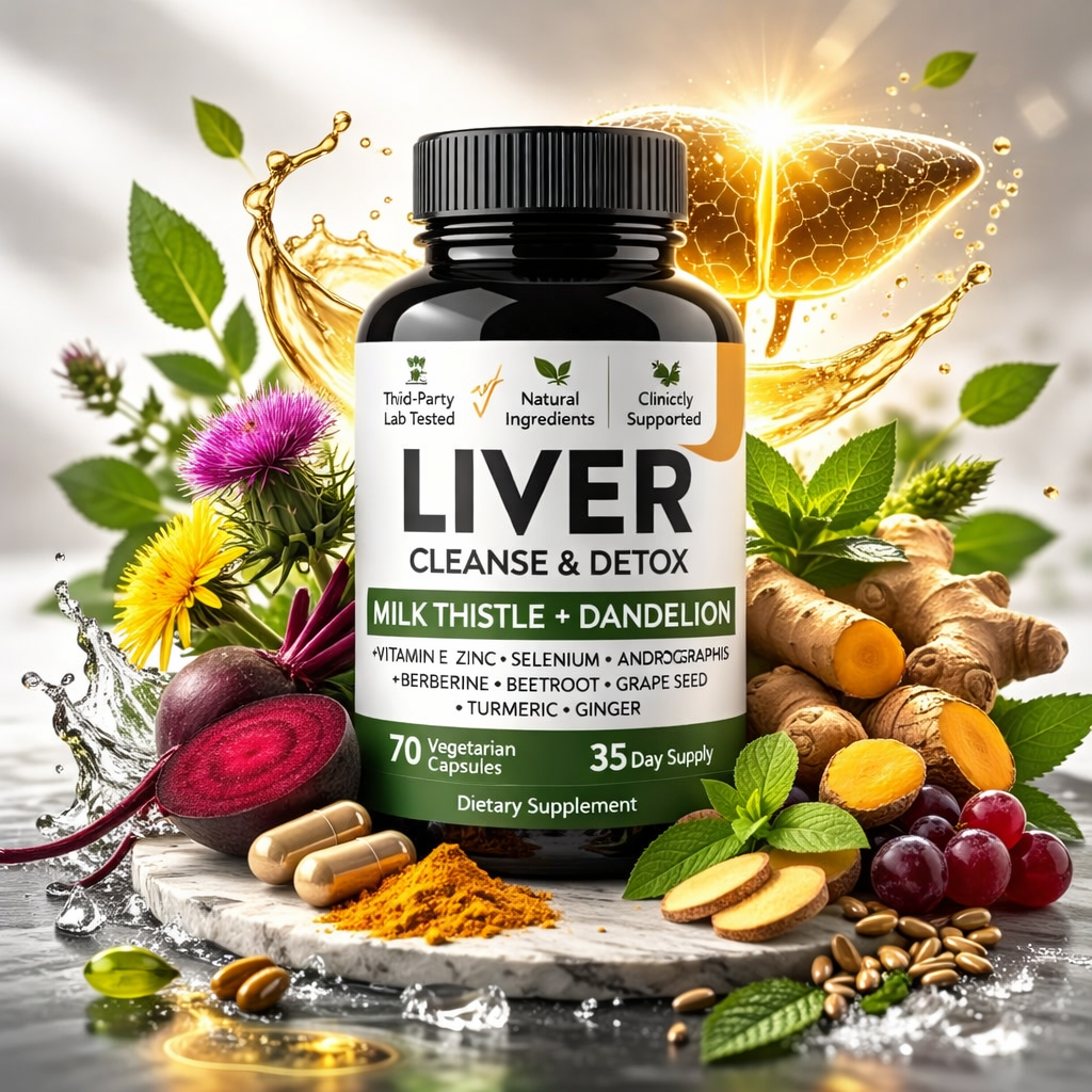 LIVER DETOX - DESINTOXICADOR HIGADO