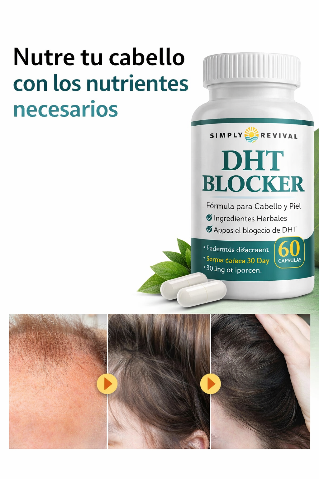 REVITALHAIR - DHT BLOCKER ANTICALVICIE