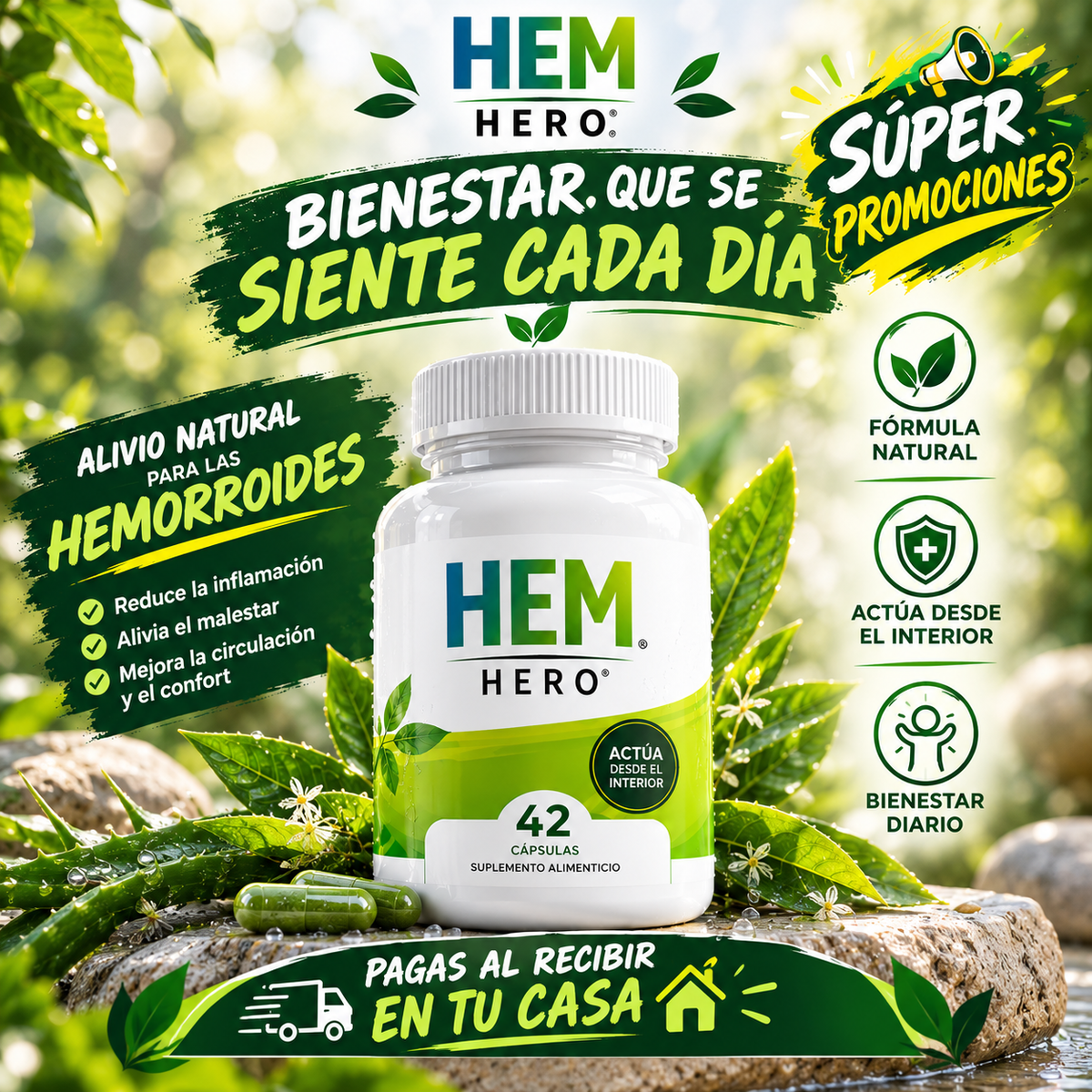 HEM HERO - HEMORROIDES