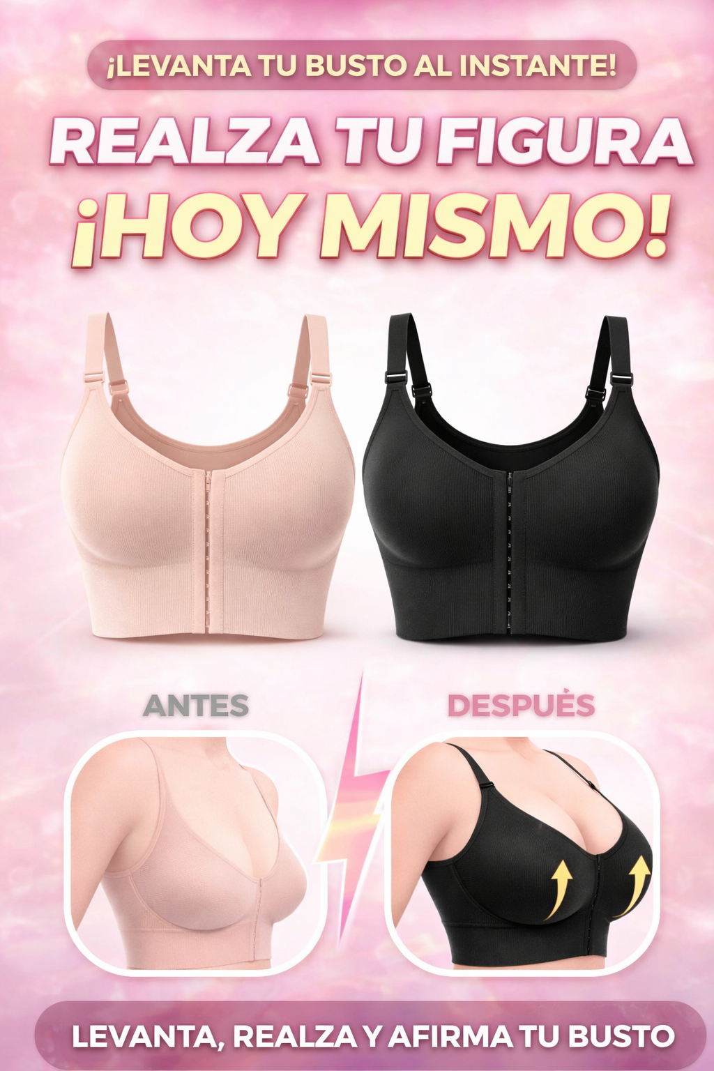 Brasier Levanta Busto Moldeador