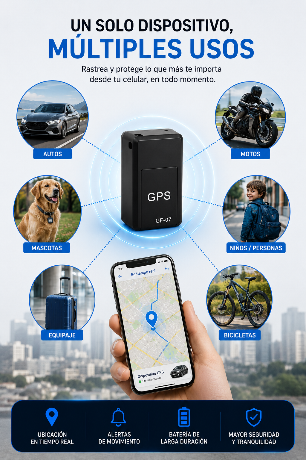 GPS GF-07 lifestyle