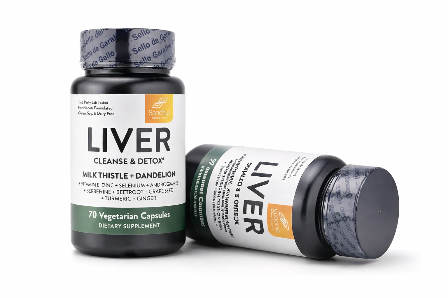 LIVER DETOX - DESINTOXICADOR HIGADO
