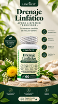 Drenaje Linfático — 60 Cápsulas Vegetales