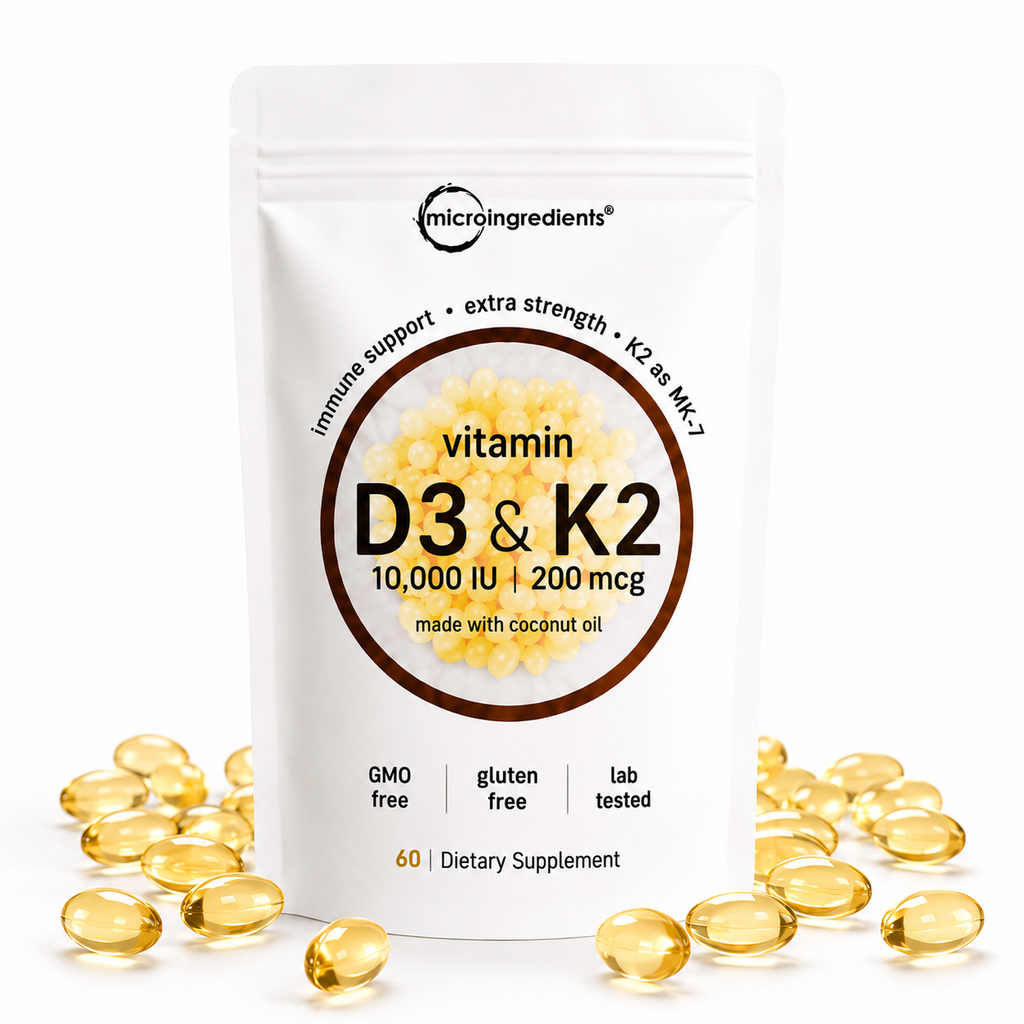 SOLVITEX D3K2 — Vitamina D3 10,000 IU + K2 MK-7