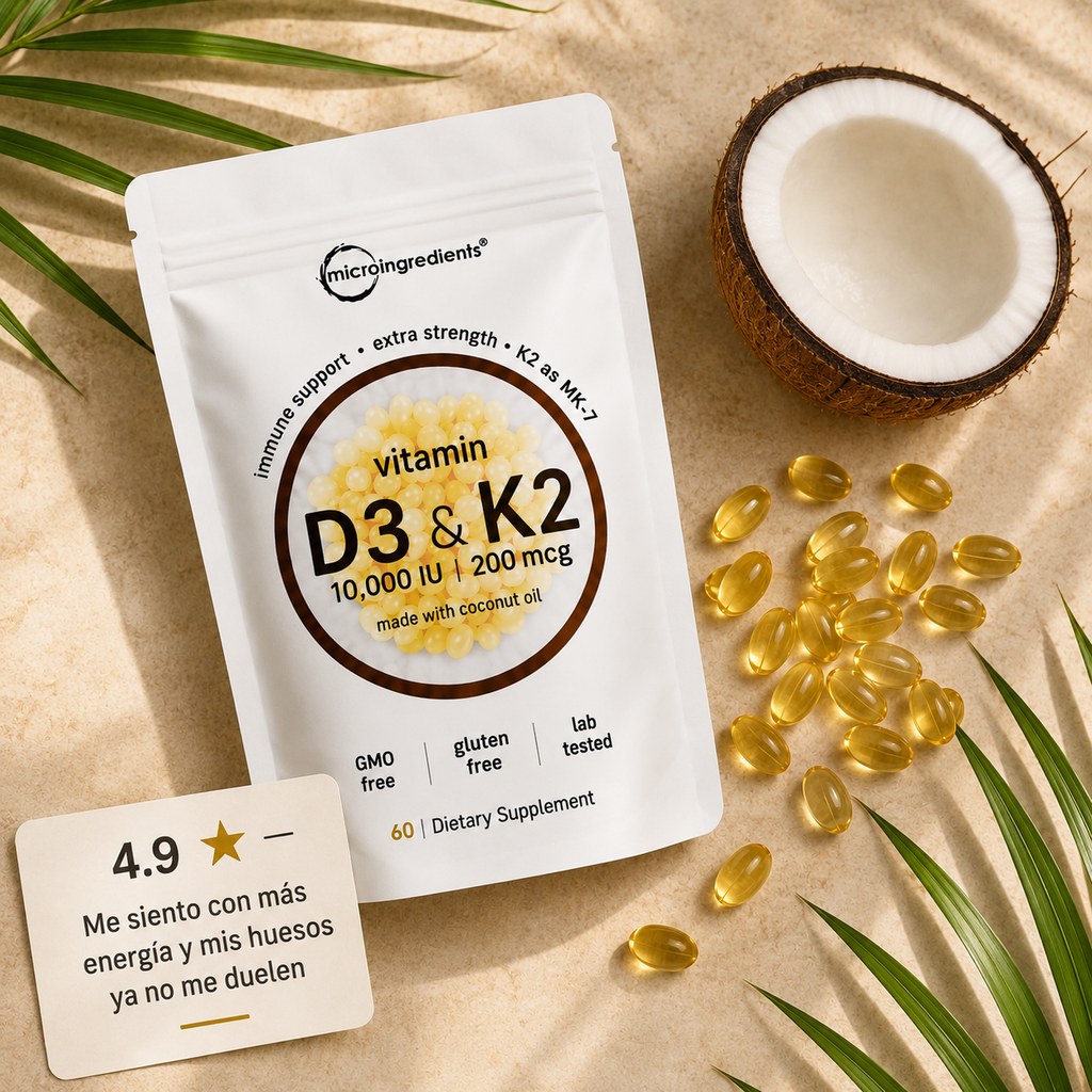 SOLVITEX D3K2 — Testimonio cliente
