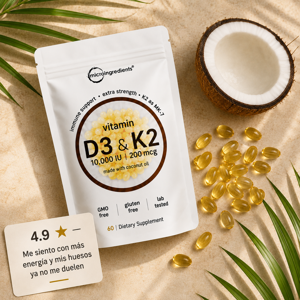 SOLVITEX D3K2 — Testimonio cliente