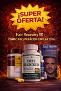 Hair Recovery 3X - COMBO RECUPERACION CAPILAR TOTAL