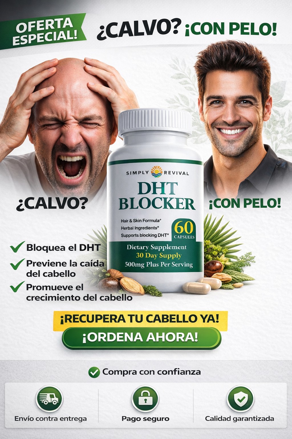 REVITALHAIR - DHT BLOCKER ANTICALVICIE