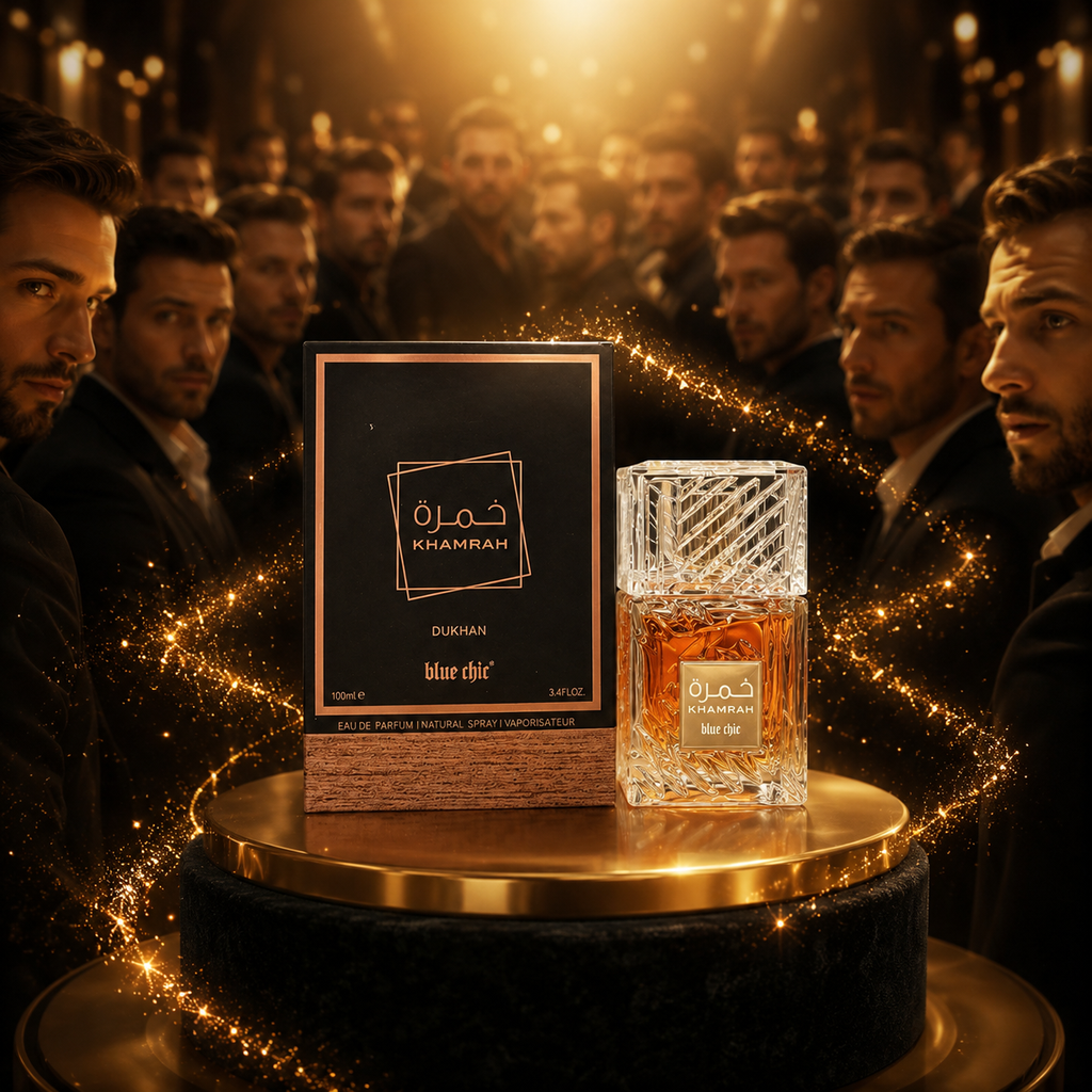 Khamrah Blue Chic Perfume Árabe 100ml