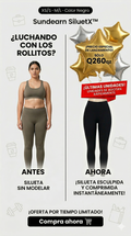 SiluetX 2X – Faja Moldeadora + Legging Esculpidor