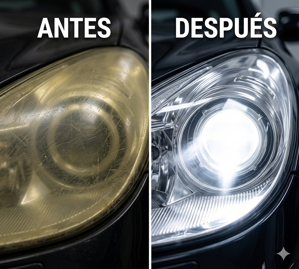 LumiPRO- Limpiador de Farolas