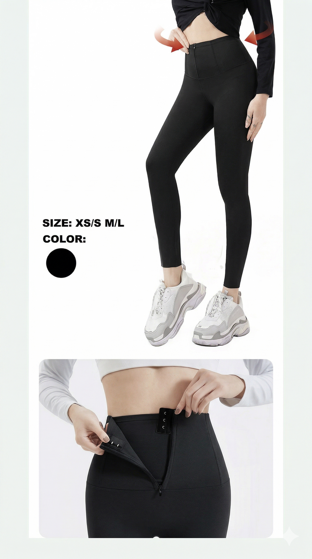 SiluetX 2X – Faja Moldeadora + Legging Esculpidor