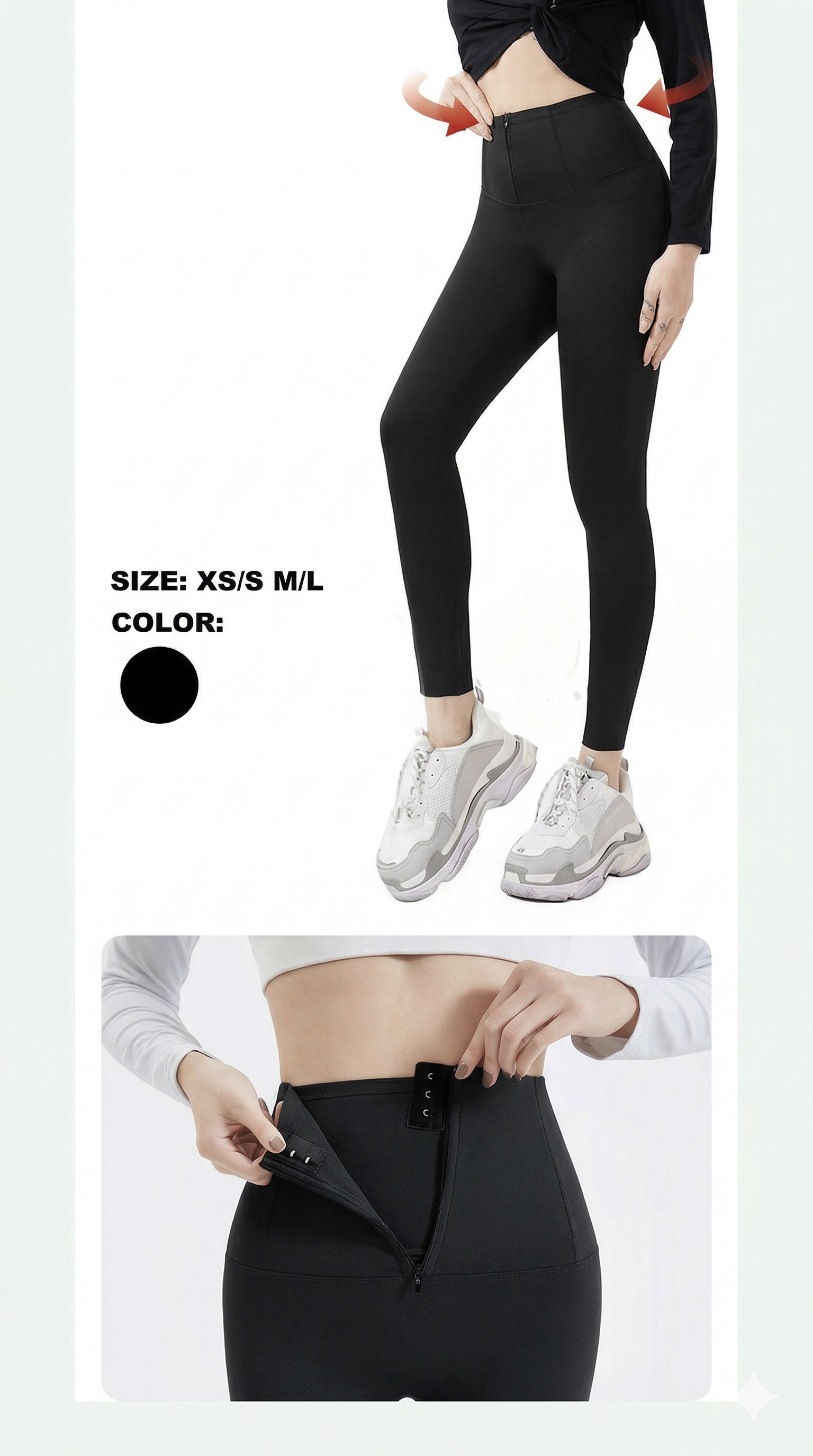 SiluetX 2X – Faja Moldeadora + Legging Esculpidor