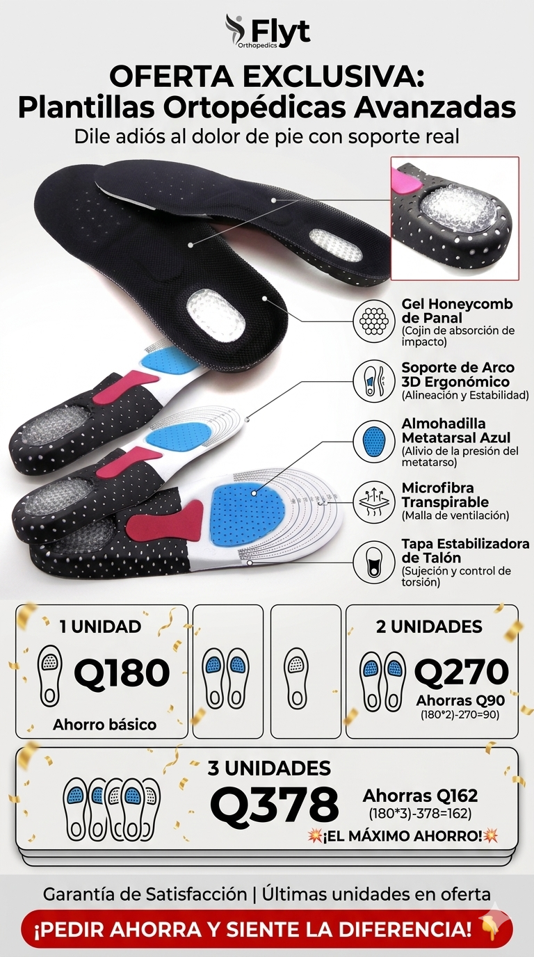 Flyt - PLANTILLAS ORTOPEDICAS