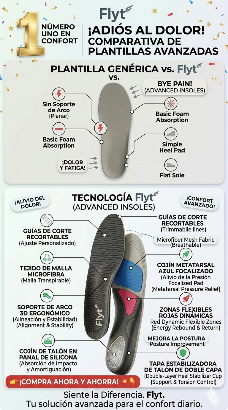 Flyt - PLANTILLAS ORTOPEDICAS