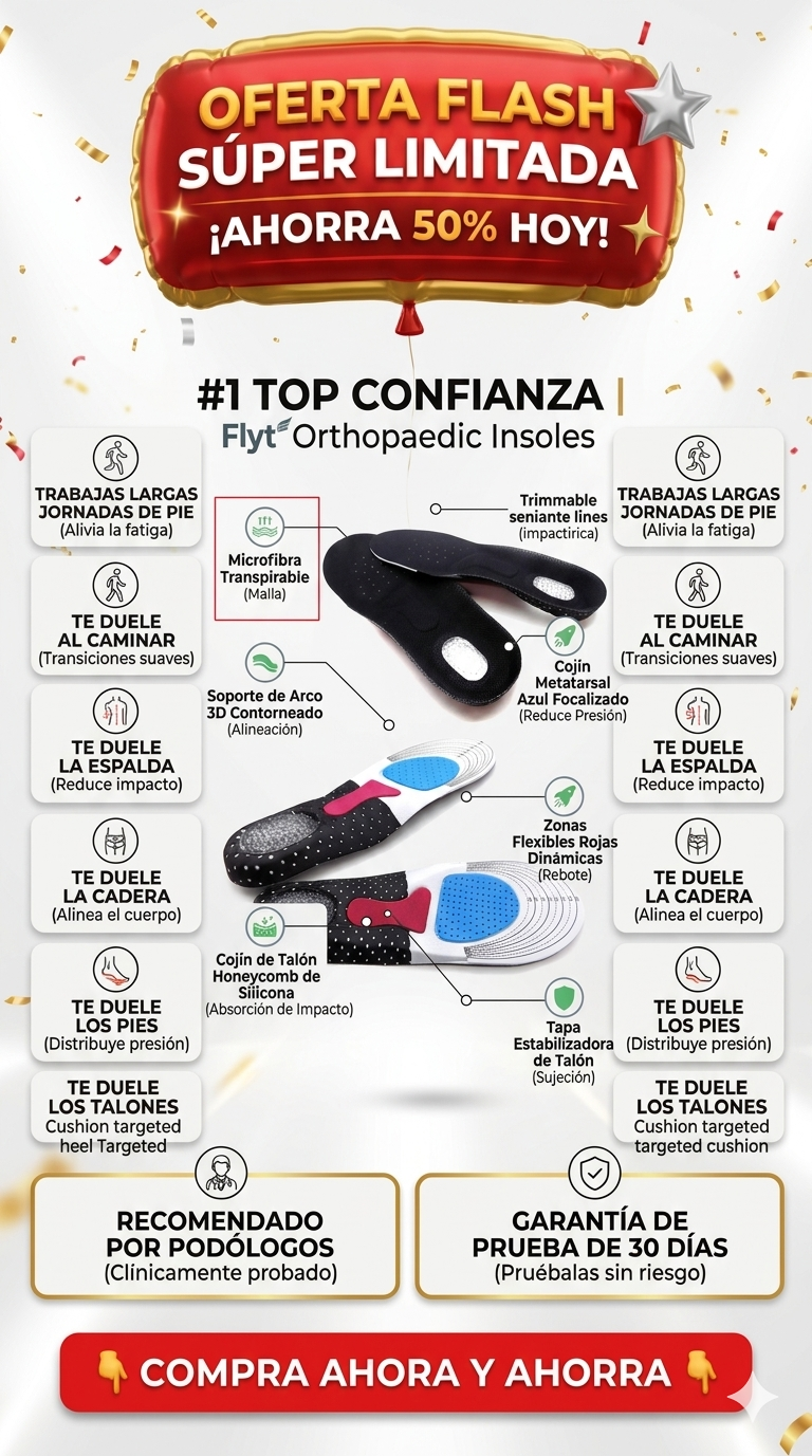 Flyt - PLANTILLAS ORTOPEDICAS