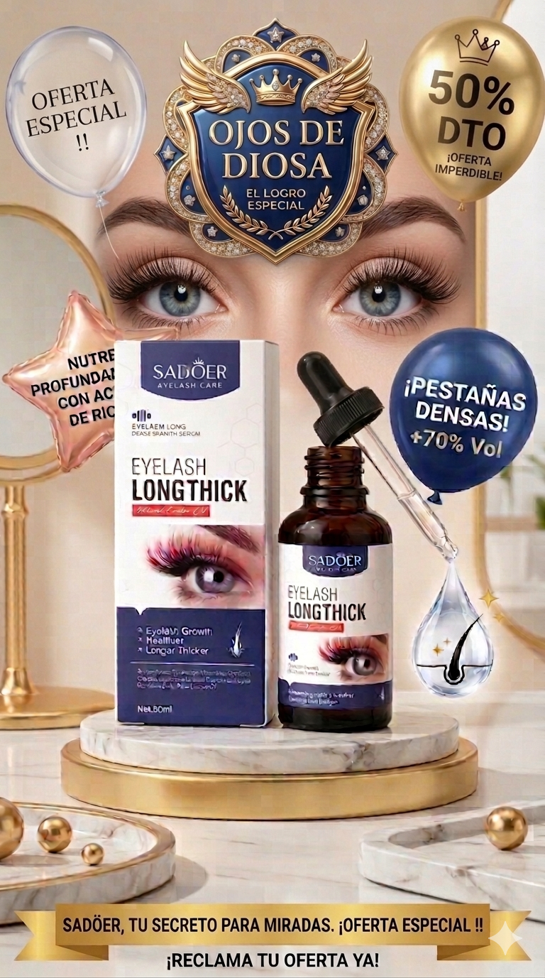 OJOS DE DIOSA - SUERO EYELASH