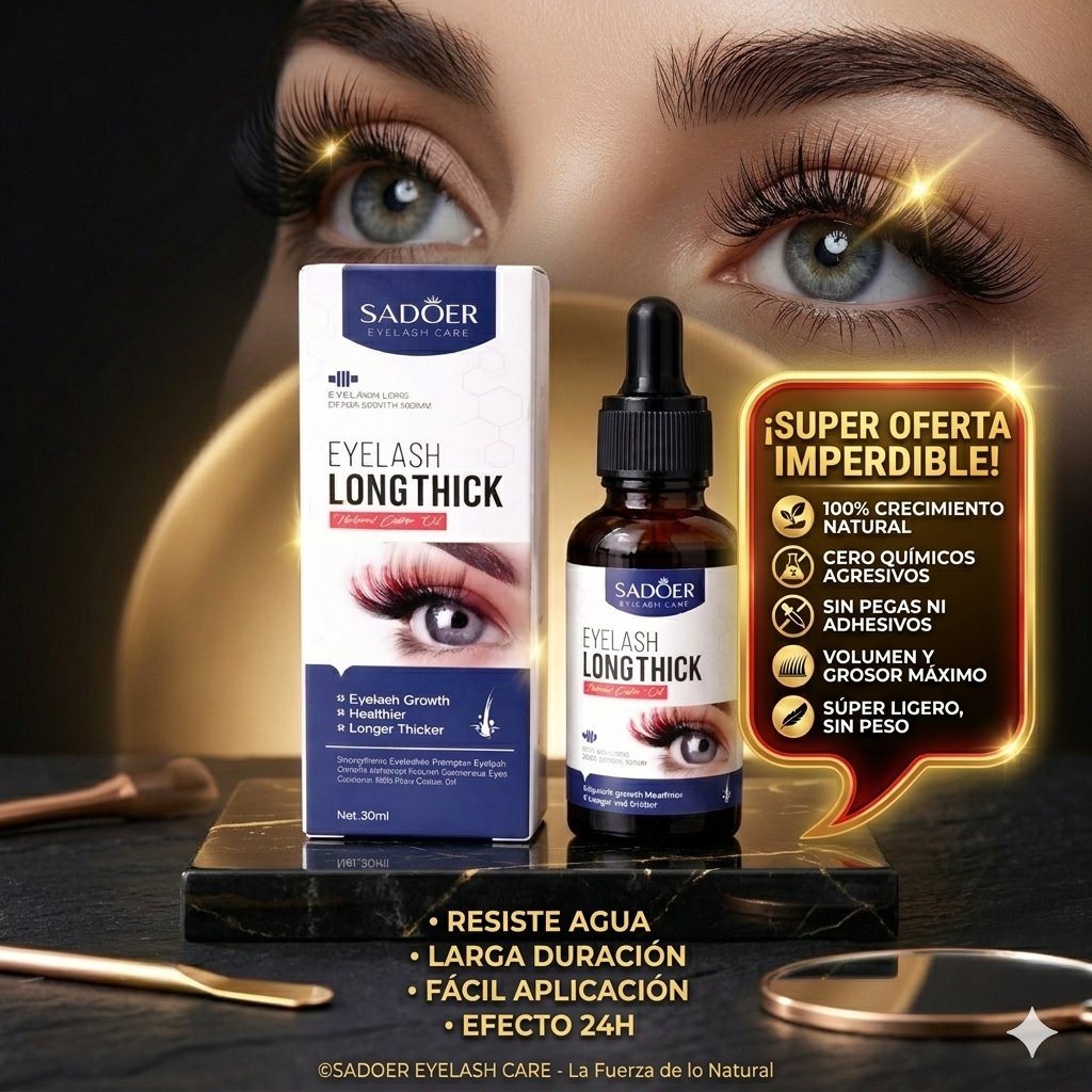 OJOS DE DIOSA - SUERO EYELASH