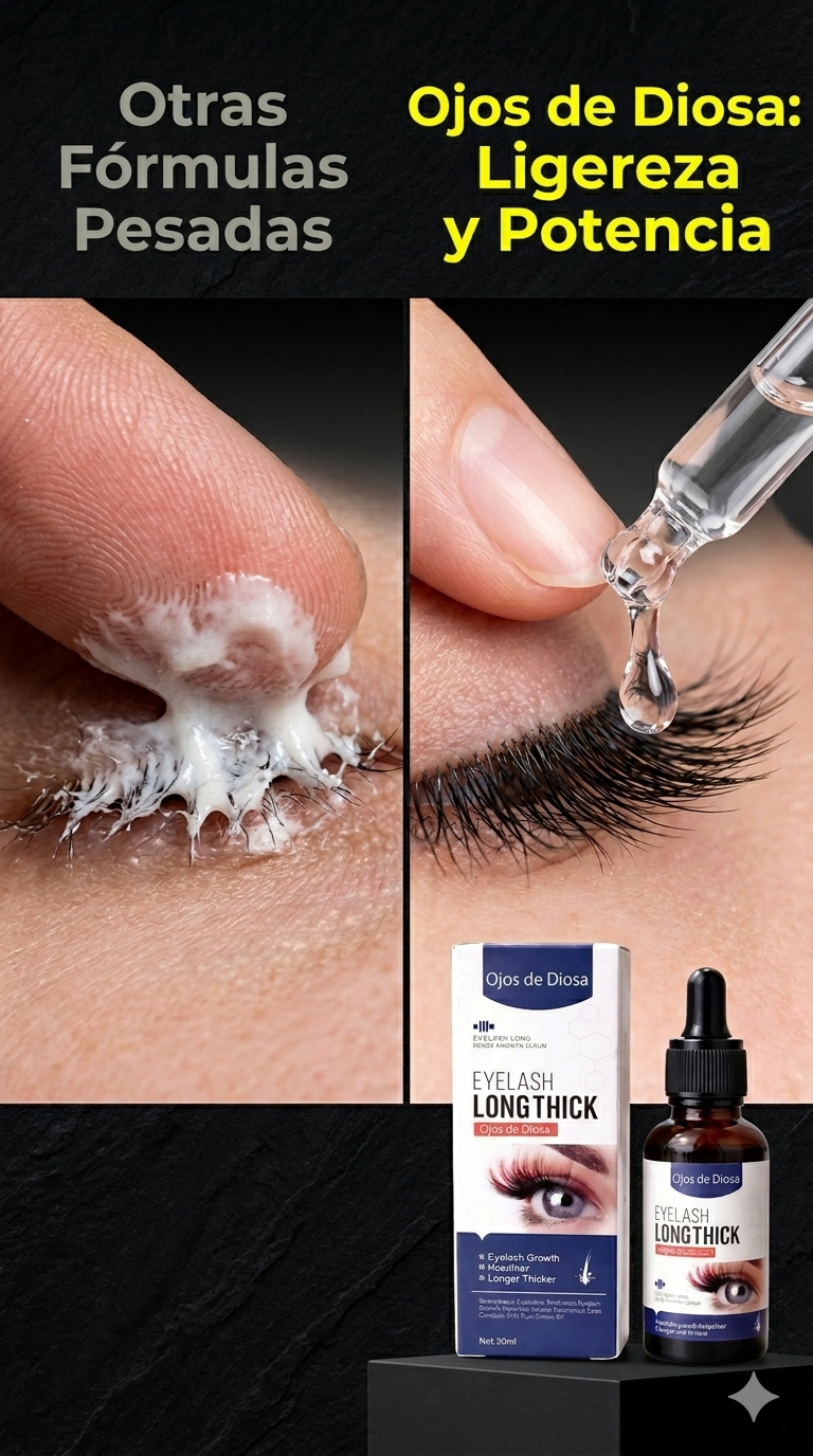 OJOS DE DIOSA - SUERO EYELASH