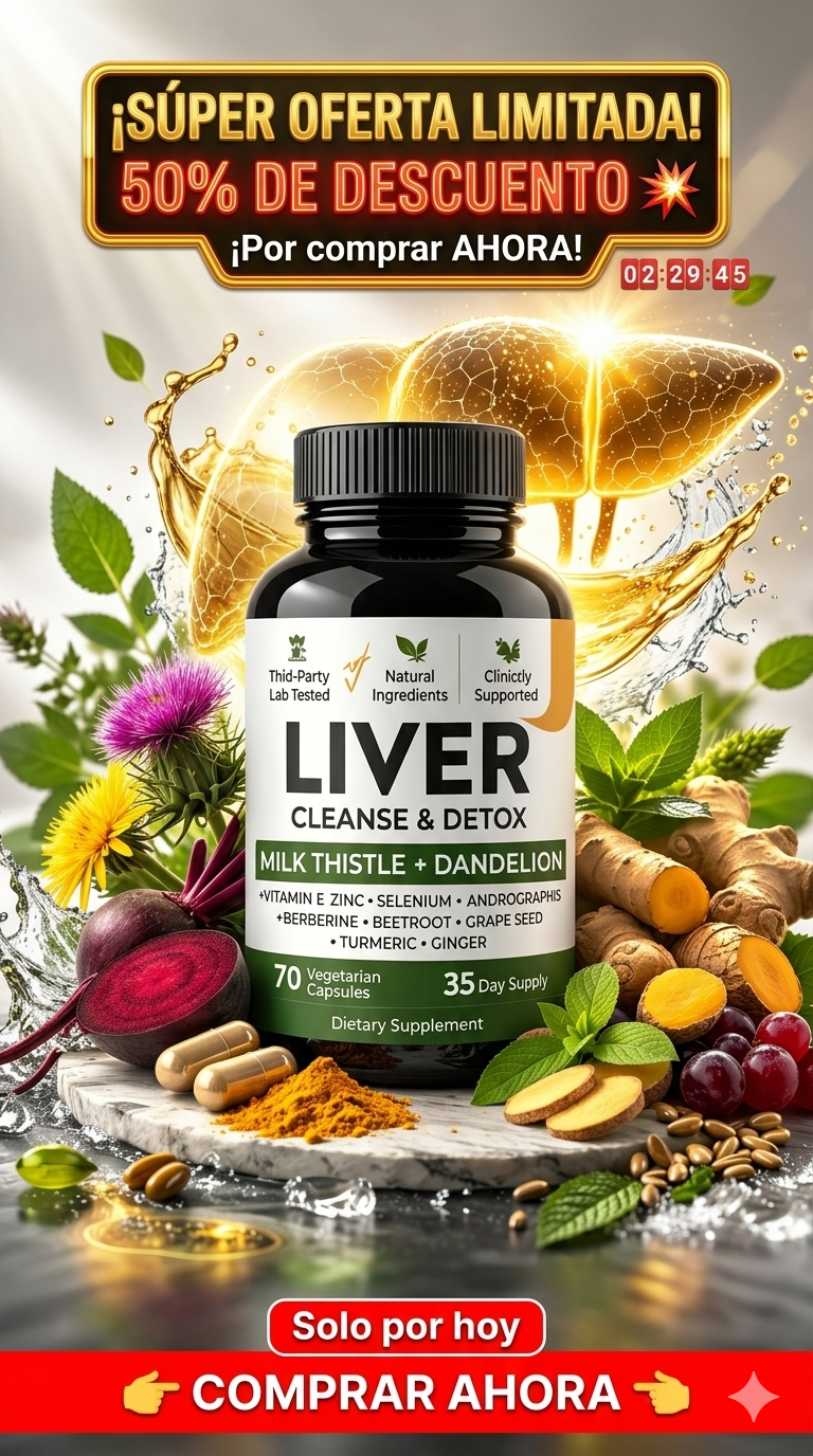 LIVER DETOX - DESINTOXICADOR HIGADO