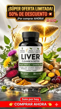 LIVER DETOX - DESINTOXICADOR HIGADO