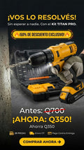 TITAN PRO - BARRENO PORTATIL