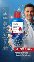 SHAMPOO ANTICASPA - NIPPORI