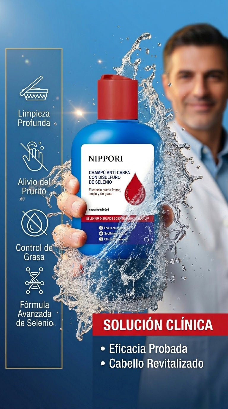 SHAMPOO ANTICASPA - NIPPORI