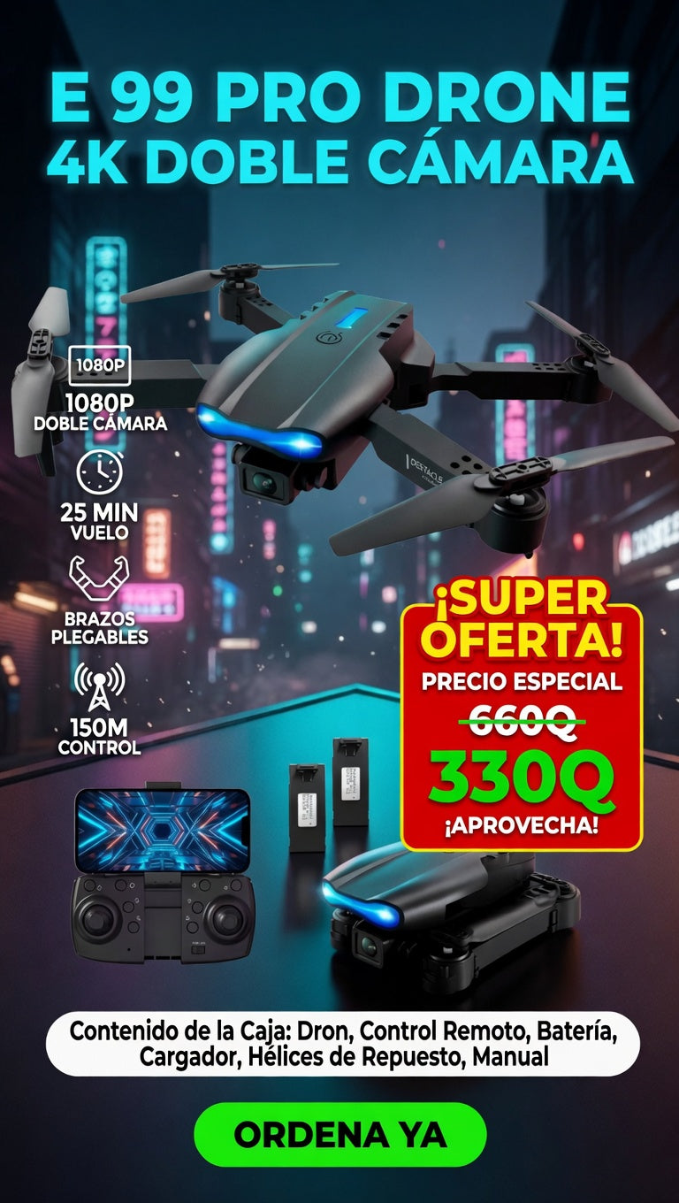 FLYSKY - Dron E99 PRO
