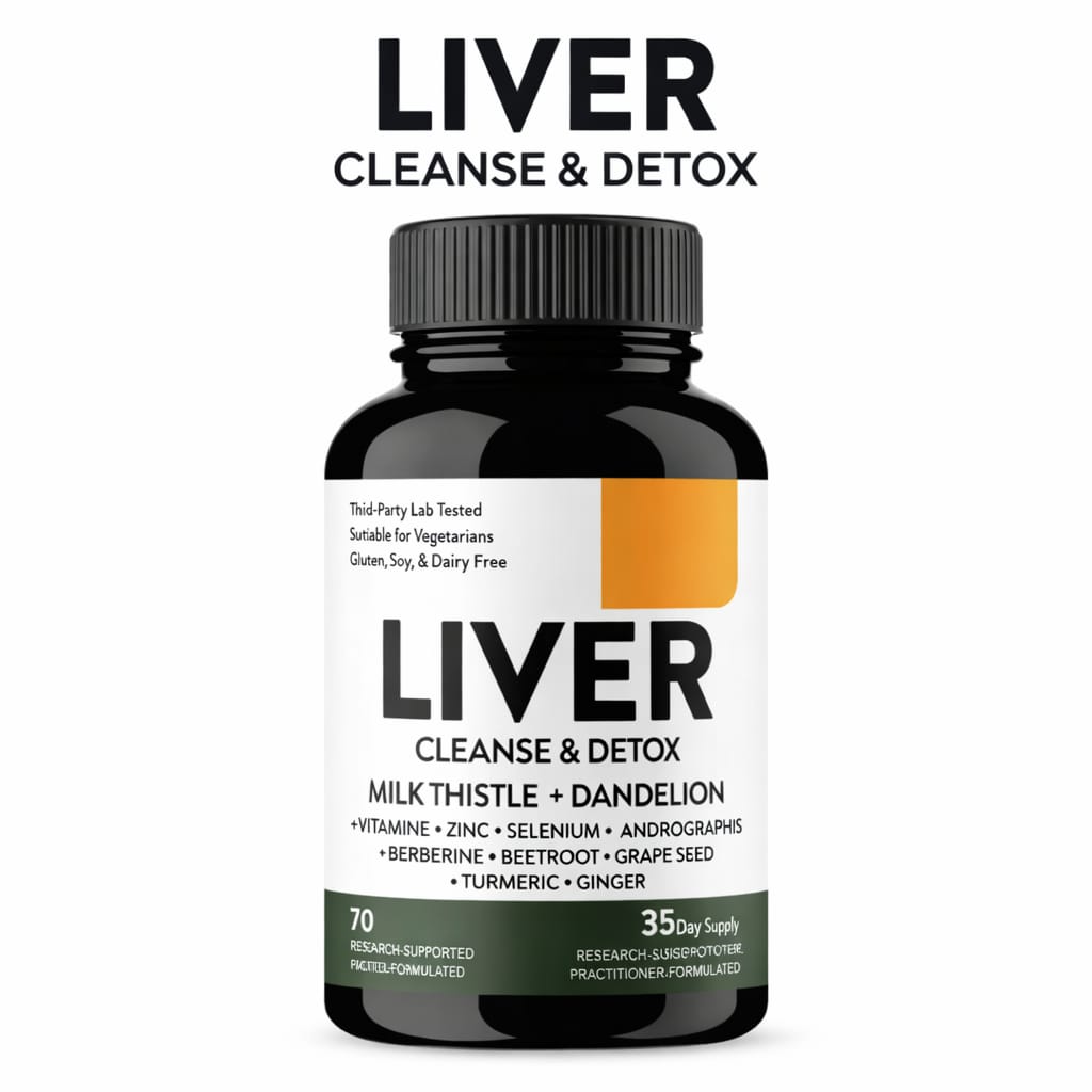 LIVER DETOX - DESINTOXICADOR HIGADO